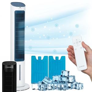 Klarstein Mistral, răcitor de aer 5 în 1, ventilator, umidificator, ionizator, 360 m³/h, telecomandă imagine