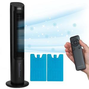 Klarstein Mistral, răcitor de aer 5 în 1, ventilator, umidificator, ionizator, 360 m³/h, telecomandă imagine