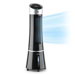 Klarstein Skyscraper Ice Smart 4-in-1 Răcitor de aer și ventilator WiFi 210m³/h telecomandă de la distanță imagine