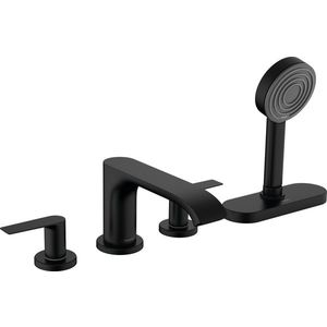 Baterie cada Hansgrohe Vivenis negru mat imagine