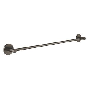 Cuier Grohe Essentials brushed hard graphite imagine