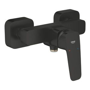 Baterie dus Grohe Cubeo matte black imagine