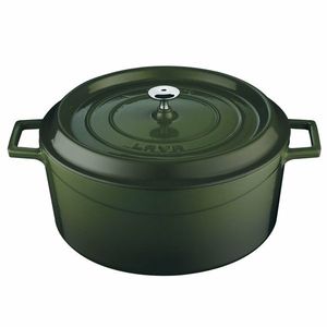 Oală din fontă LAVA Metal , diametru 10 cm, verde, 0, 35 l imagine