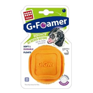 GiGwi Ball pentru câini Foamer Ball portocaliu, dia. 6, 8 cm imagine