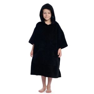 Towee Surf poncho MONO negru , 50 x 60 cm, 50 x 60 cm imagine