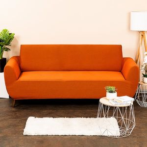 Husă multielastică 4Home Comfort pentru canapea terracotta, portocaliu, 180 - 220 cm imagine