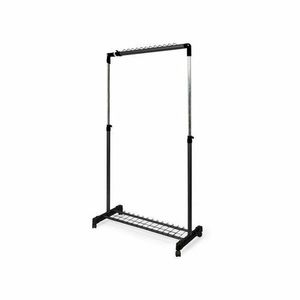 Raft de haine sub scări Compactor Black , 91, 5 x 45 x 102-170 cm imagine