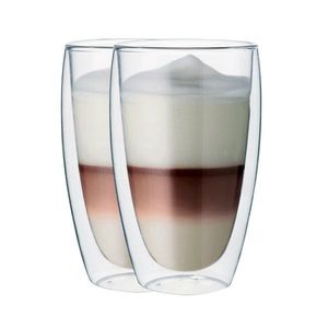 Set pahare termo, Maxxo „Cafe Latte" 380 ml imagine