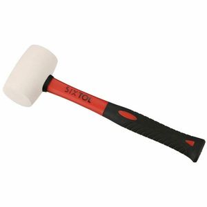 Sixtol Ciocan de cauciuc TPR HAMMER 450 alb, 33 cm imagine