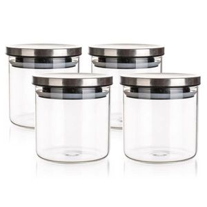 Set de 4 doze de sticlă Banquet FREIA, 650 ml imagine