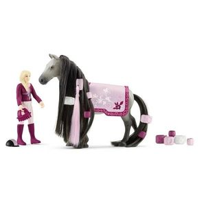 Set pentru începători Schleich 42584 Sofia și Dusty, 18, 7 x 24, 5 x 6 cm imagine