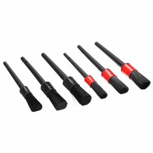 Set de perii de curățare auto precisă Sixtol CAR DETAILING BRUSH 6, 6 buc. imagine