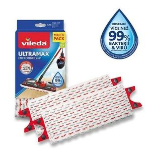 Rezervă pentru Vileda Ultramax Microfibre 2în1, 2 buc. imagine