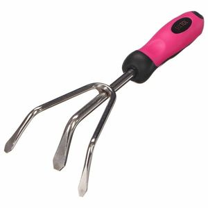 Cultivator manual Sixtol GARDEN PINK ONE, oțelinoxidabil , 28 cm imagine