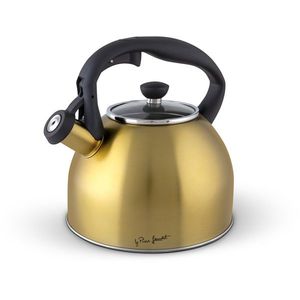 Ceainic din oțel inoxidabil Lamart LT7057 Gold, 2, 5 l imagine