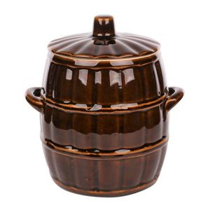 Oală ceramică cu capac Altom, 5 l imagine