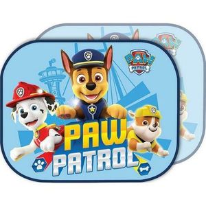 Parasolar pentru fereastra laterală PAW PATROL BOY, albastru, 44 x 35 cm, 2 buc imagine