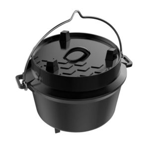 Ceainic din fontă cu capac Tepro 8231 Dutch Oven, 4 l imagine