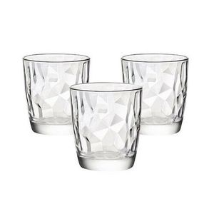 Set de pahare Bormioli Rocco Diamond, 3 piese, 300 ml imagine