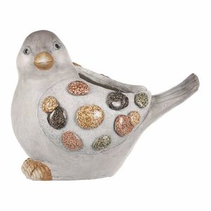 Cutie de flori Birdie, 34 x 27 x 23 cm, MgO imagine