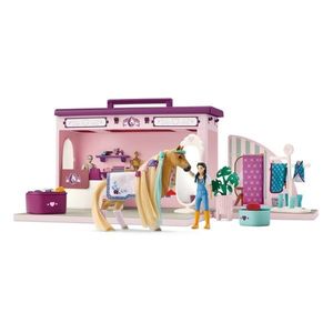 Magazin mobil pentru cai Schleich 42587 , 29 x 18, 6 x 11, 8 cm imagine