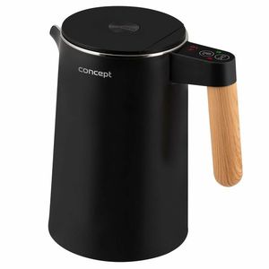 Fierbător din oțel inoxidabil Concept RK3301 Salt& Pepper 1, 5 l, negru, negru imagine