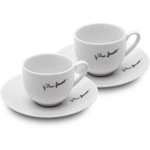 Set de cești și farfurioare Lamart LT9208 Kaffe, 90 ml , 2 buc. imagine