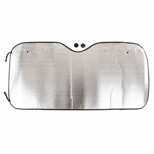 Sixtol parasolar pentru fereastra din față amașinii CAR SUNSHADE 5, 130 x 60 cm imagine