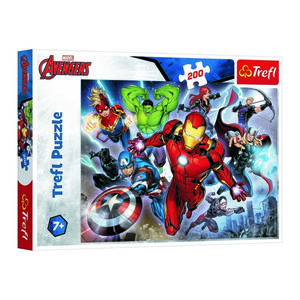 Puzzle Trefl Avengers, 200 piese imagine