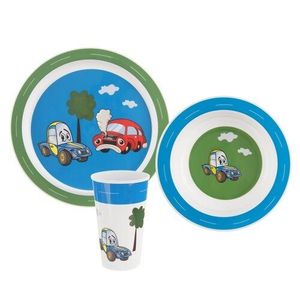 Set de masă pentru copii Orion 3 piese set AUTO imagine