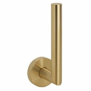 Suport hârtie igienică Sapho XR701GB X-Round Gold, rezervă, auriu imagine