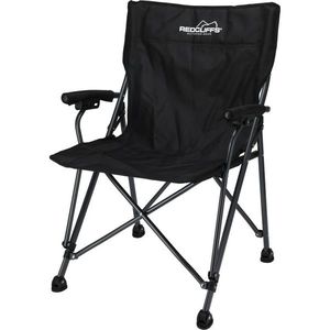 Scaun de camping pliabil 89 x 61 x 58 cm, negru imagine