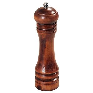 Kesper 13621 Moară de piper din cauciuc, închisăla culoare, h. 22 cm imagine