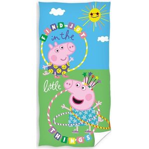 Prosop Peppa Pig Distracție cu George, 70 x 140 cm imagine