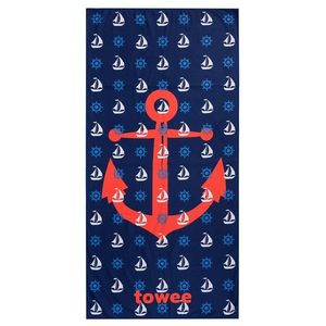 Prosop cu uscare rapidă Towee SAILOR NEW, 70 x 140 cm imagine