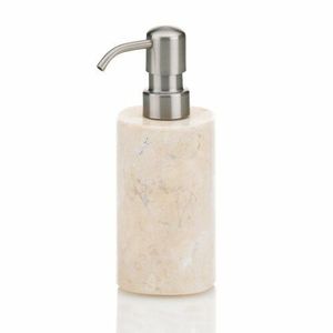 Dozator de săpun Kela Marble, bej, 175 ml imagine