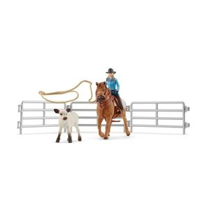 Distracție de Cowboy Schleich 42577, 15 x 19 x8 cm imagine