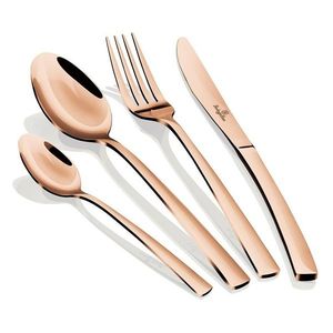 Berlinger Haus Set tacâmuri Rosegold, 16 piese Metallic Line imagine