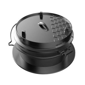 Oală din fontă cu capac Tepro 8230 Dutch Oven, 6 l imagine