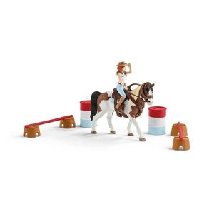 Hannah și trusa de călărie în Western Schleich 42441 imagine