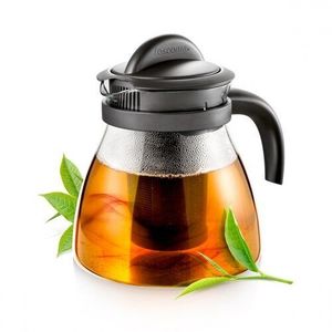 Ceainic cu infuzor Tescoma MONTE CARLO 1, 5 l, antracit imagine