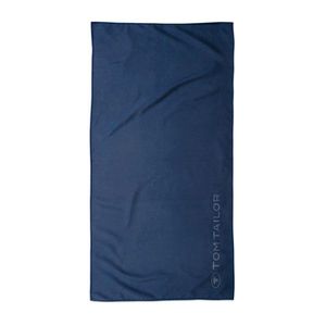 Prosop de fitness Tom Tailor Dark Navy , 70 x 140cm, 70 x 140 cm imagine