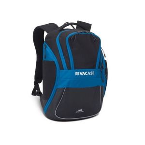 Rucsac sport pentru laptop 15, 6" Riva Case 5225, albastru-negru, 20 l imagine