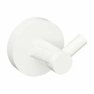 Cârlig dubluSapho XR202W X-Round White, alb imagine