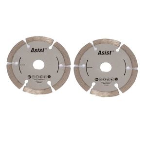 Asist AE5A020 disc diamantat segmentat kferăstrău circular AE5KR55DN-BMC, 2 buc. imagine