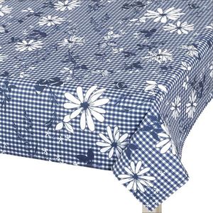 Față de masă Bellatex DITA Blue cube , 100 x 100cm, 100 x 100 cm imagine