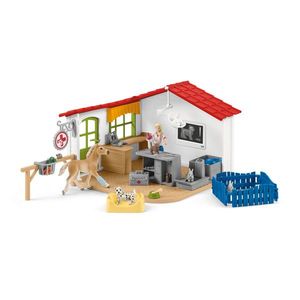 Cabinet veterinar Schleich 42502, pentru animalede casă imagine