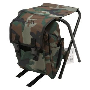 Scaun pliabil cu rucsac Cattara Olbia army, 30 x 35 x 27 cm imagine