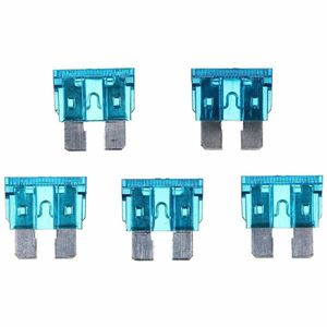 Set de siguranțe auto Sixtol MECHANIC FUSE SET 15A, 100 buc. imagine