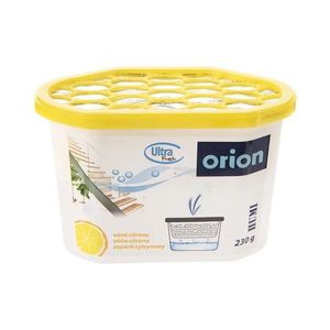 Absorbant de umiditate și odorizant de aerOrion Humi 230 g, lămâie imagine